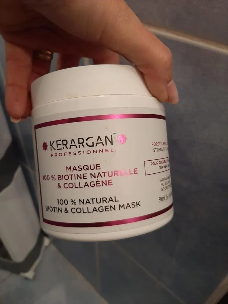 Kerargan Biotina Collagene Maschera Volume 500 ml capelli fini