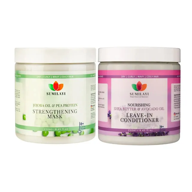 Sumilayi Protein Therapy trattamento capelli 2x250 ml riparatore