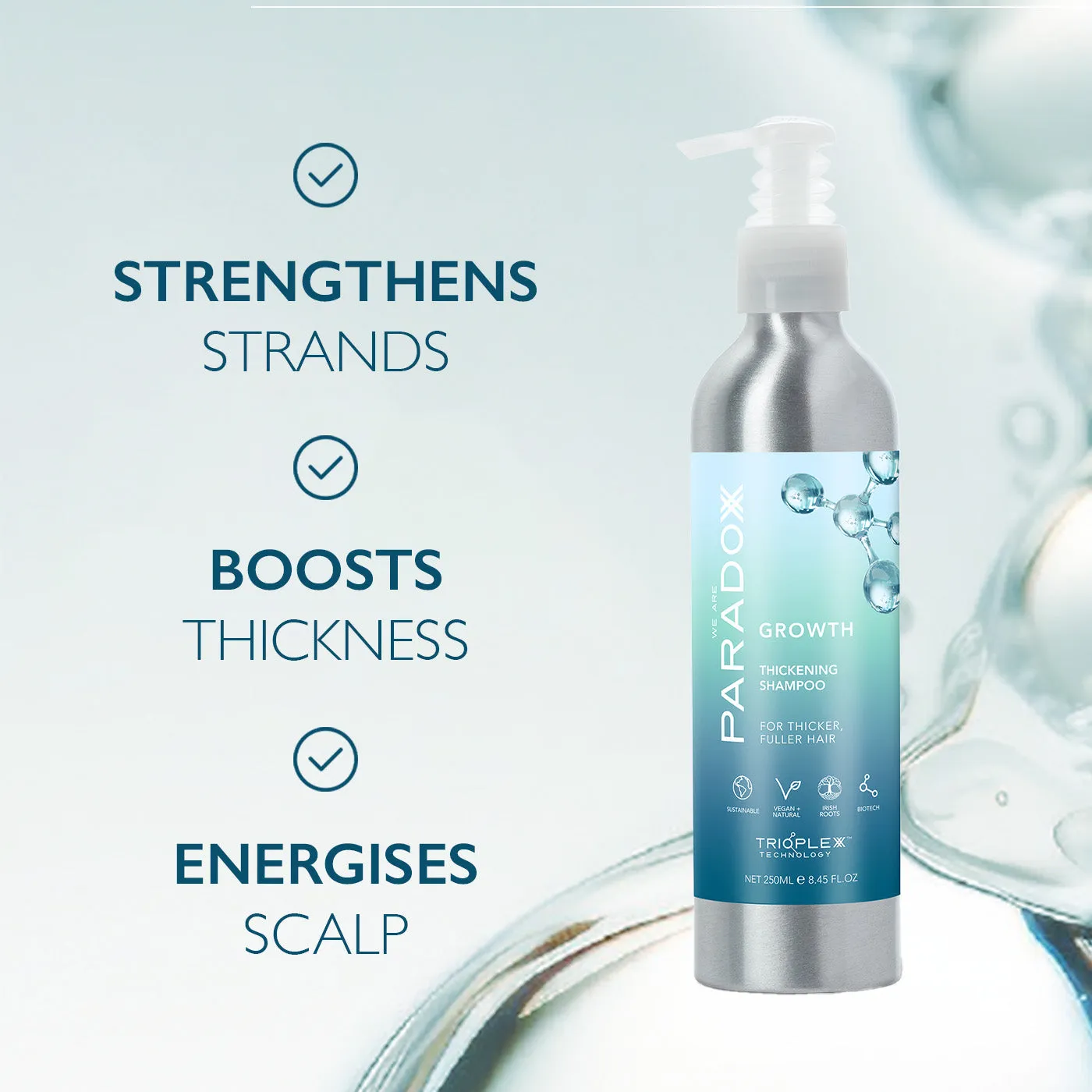 We Are Paradoxx Thickening Shampoo shampoo 250ml volumizzante