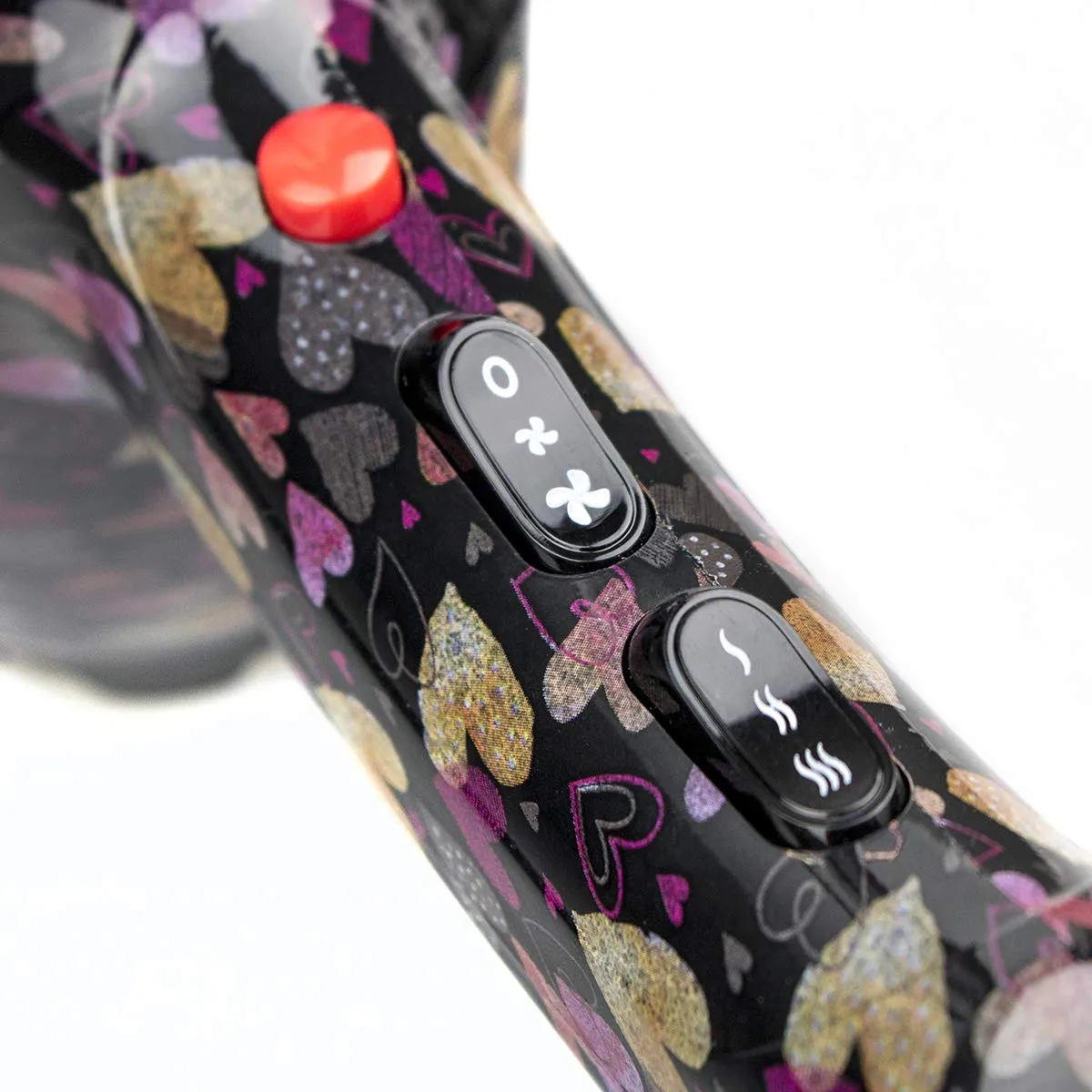 ID Italian Design Lovely Style set phon+piastra cuori