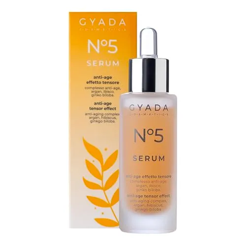 Gyada Cosmetics Reinassance Siero Viso N.5 Antiage 30 ml Idratante