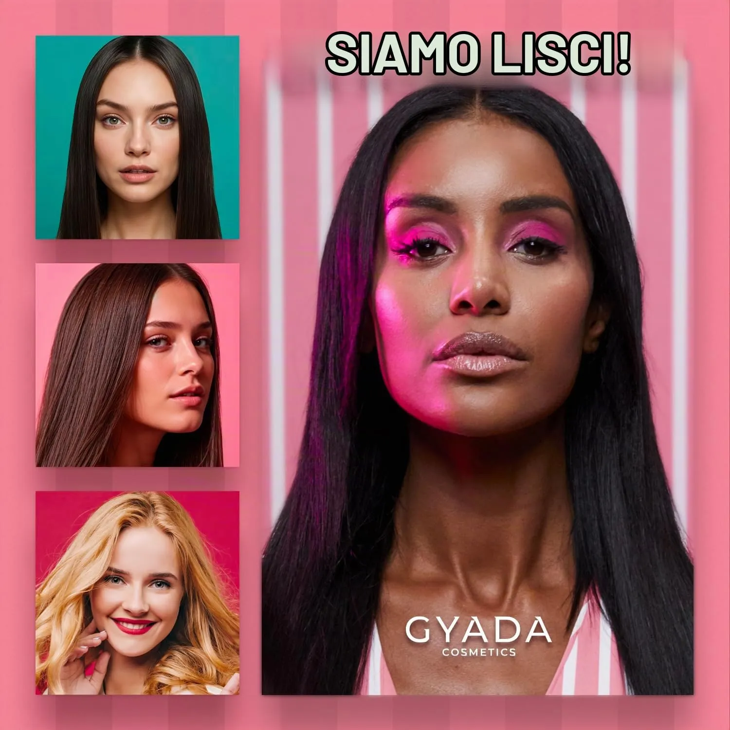 Gyada Cosmetics Lisciante Crema Doppie Punte 125 ml Anticrespo