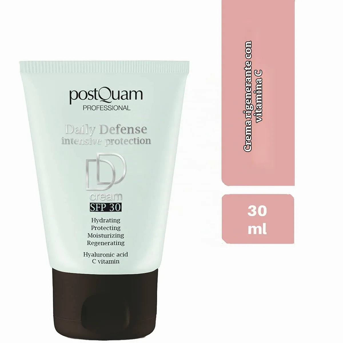 Postquam DD Cream fondotinta 30 ml pelle chiara