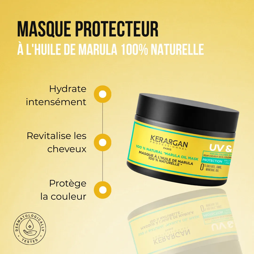Kerargan UV Color Maschera Capelli 250ml Solare