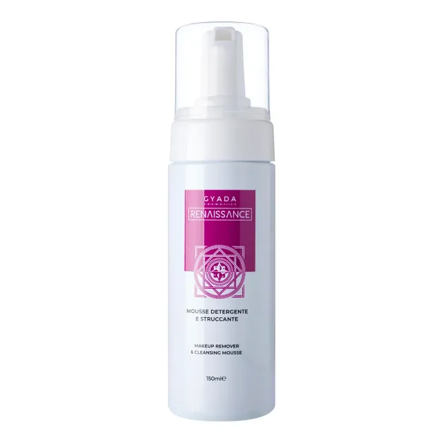 Gyada Cosmetics Daily Mousse Detergente Struccante 150 ml Pelli Miste