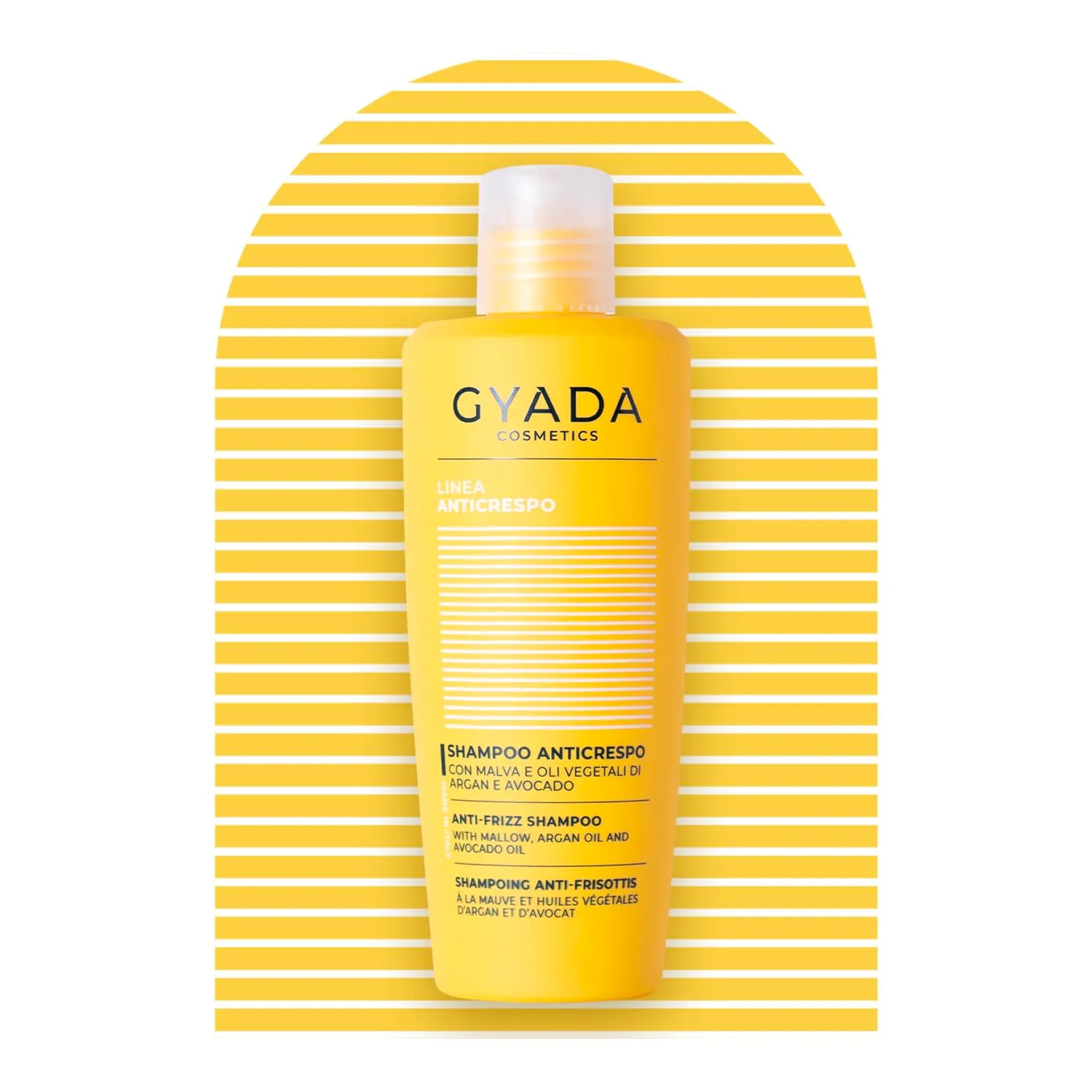 Gyada Anticrespo Shampoo Capelli 250ml Argan