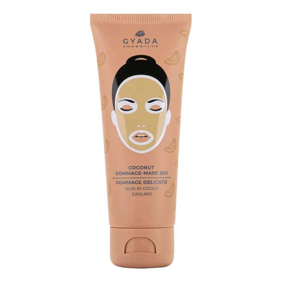 Gyada Coconut Scrub Viso maschera 2 in 1 75 ml purificante