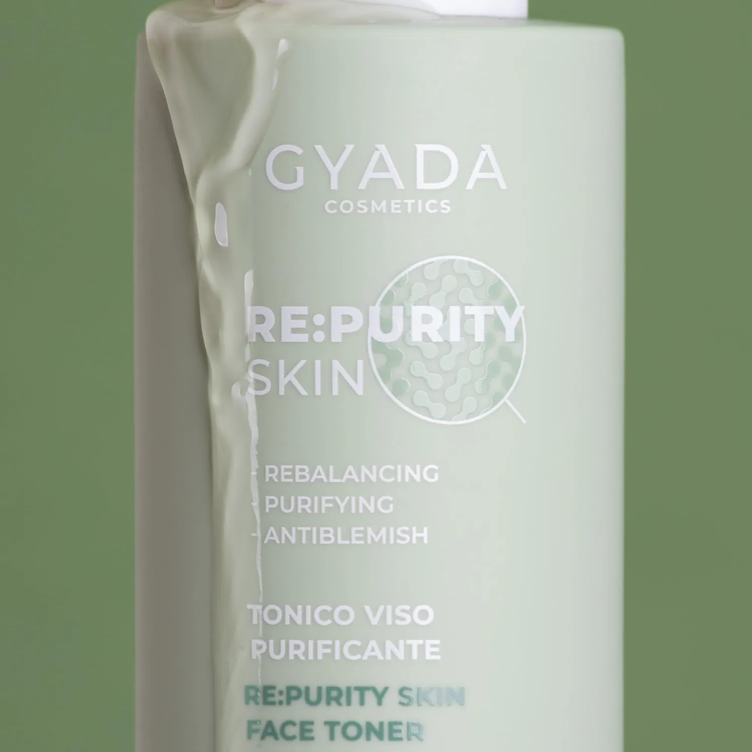 Gyada Re:Purity Skin Tonico Viso Purificante Pelli Grasse