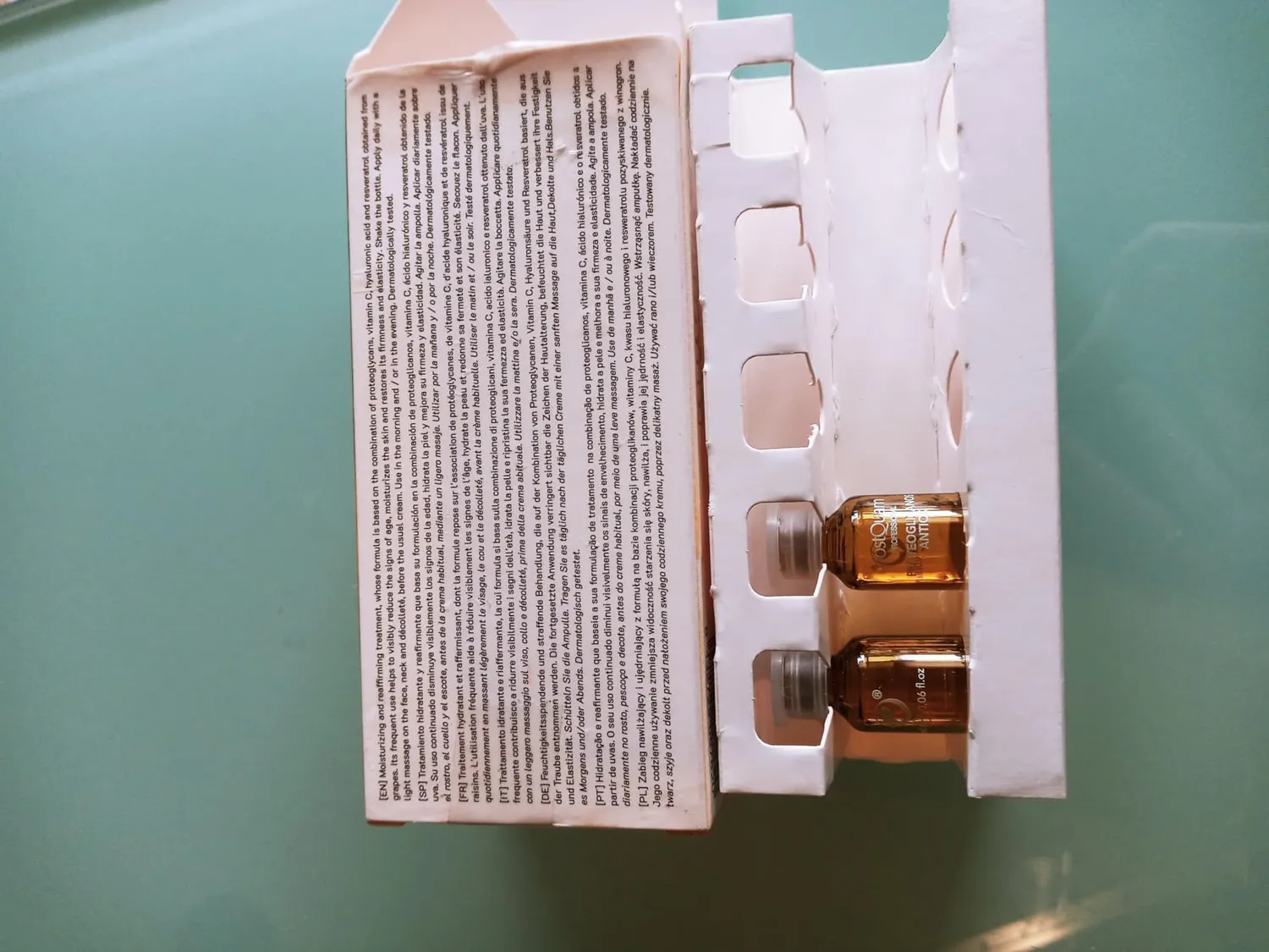 Postquam Proteoglicanos fiale viso 20 ml rimpolpanti