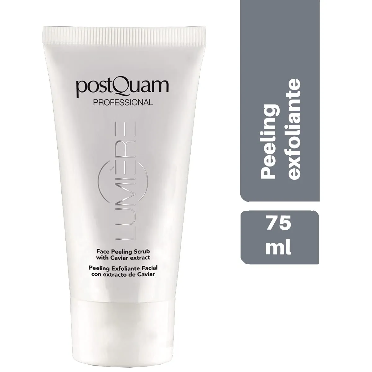 Postquam Lumiere Caviar scrub viso 75 ml levigante