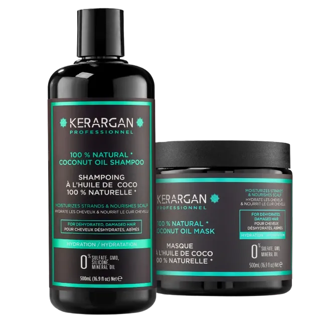 Kerargan Coco Pack Kit Capelli 1L al Cocco Idratante