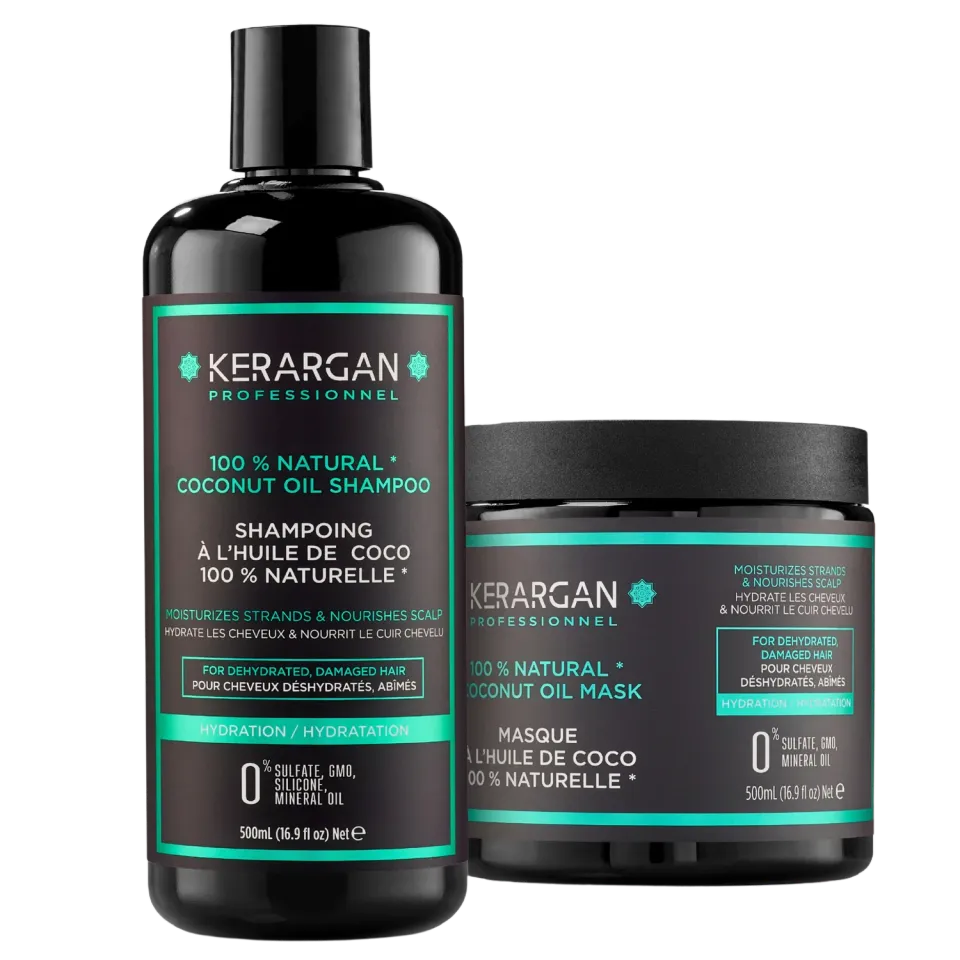 Kerargan Coco Pack Kit Capelli 1L al Cocco Idratante