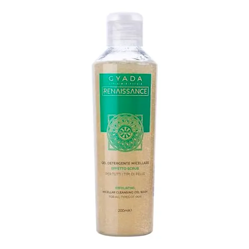 Gyada Cosmetics Gel Detergente Micellare Scrub Viso 200 ml