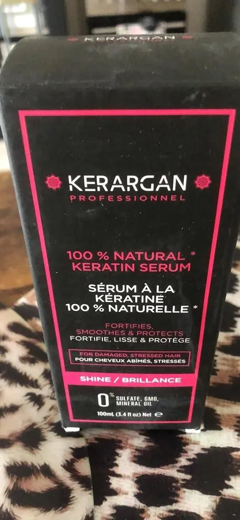 Kerargan Cheratina Siero Riparatore 100ml lisciante