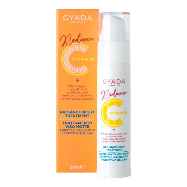 Gyada Radiance Night Treatment viso notte 50 ml antiossidante