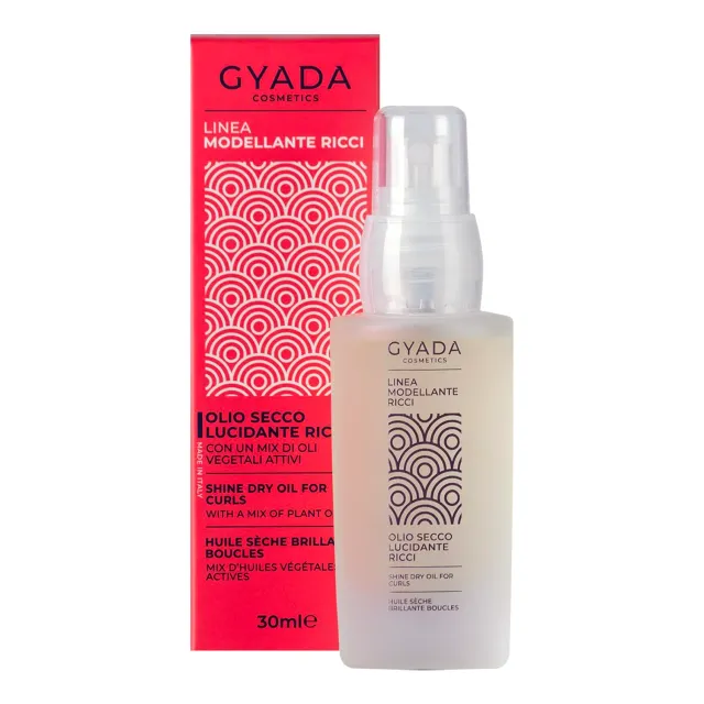 Gyada Modellante Ricci olio secco spray 30 ml anticrespo