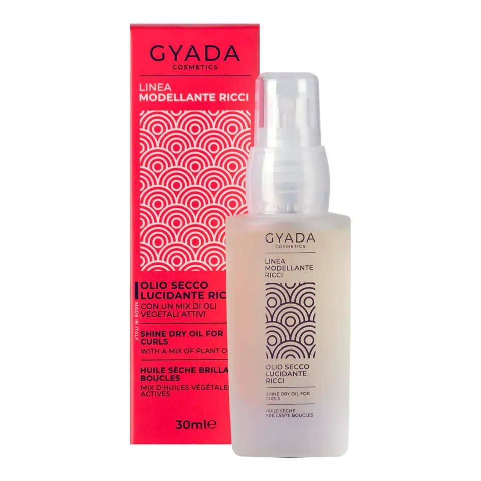 Gyada Modellante Ricci olio secco spray 30 ml anticrespo