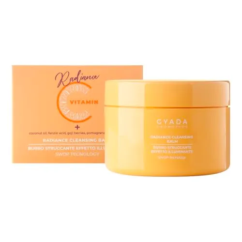 Gyada Radiance Cleansing Balm Burro Struccante 200 ml Vitamina C