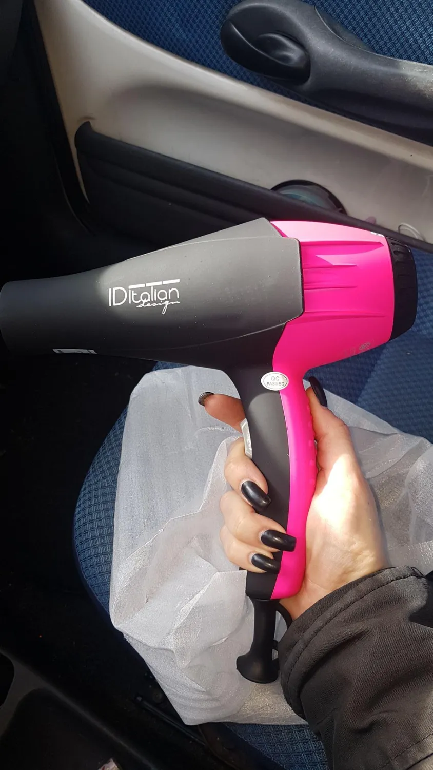 Postquam AirLissimo 2300 phon capelli rosa glamour 2300W