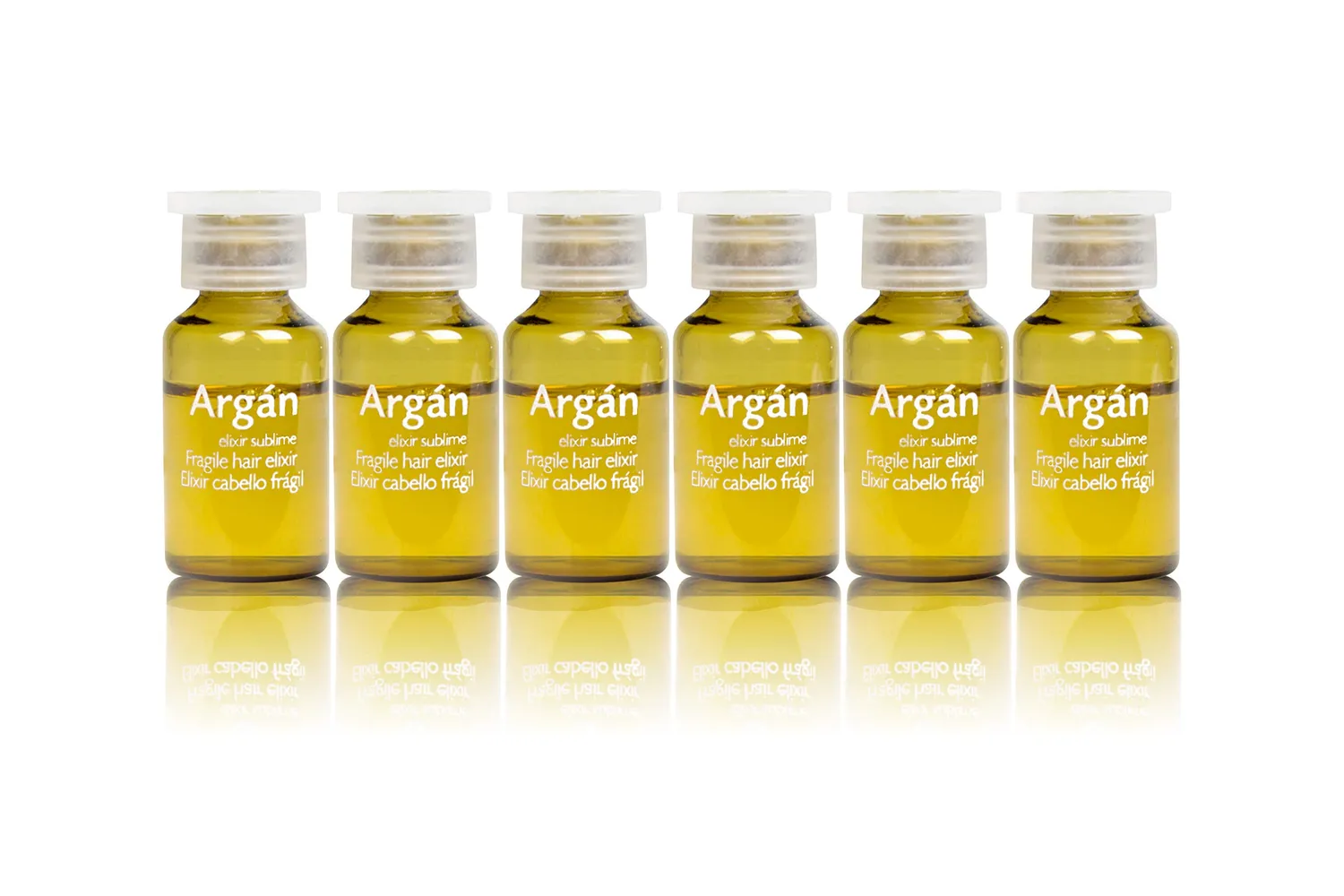 Postquam Argan Sublime elisir capelli 6x3 ml fragili