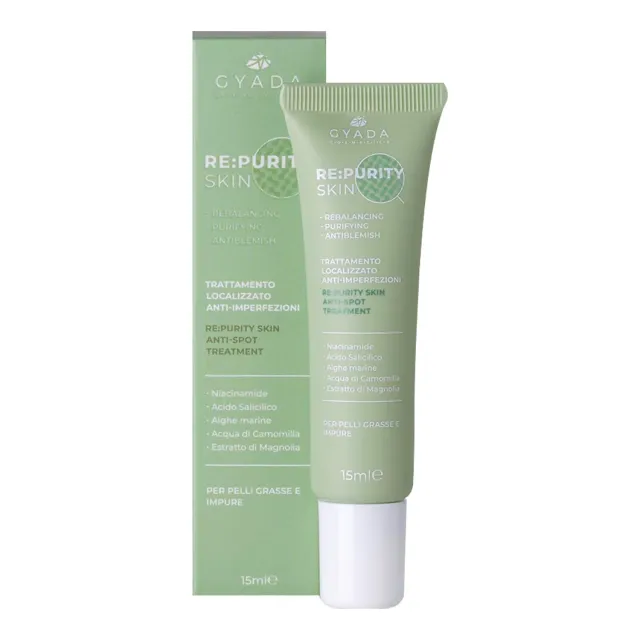 Gyada Re:Purity gel anti-imperfezioni 15 ml sebo