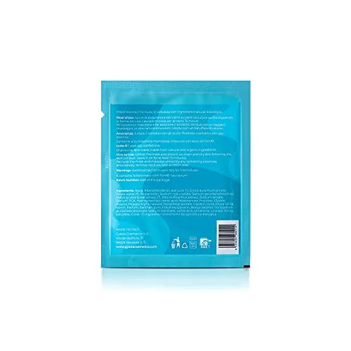 Gyada Cosmetics Maschera Viso Tessuto Idratante 15 ml Aloe Vera