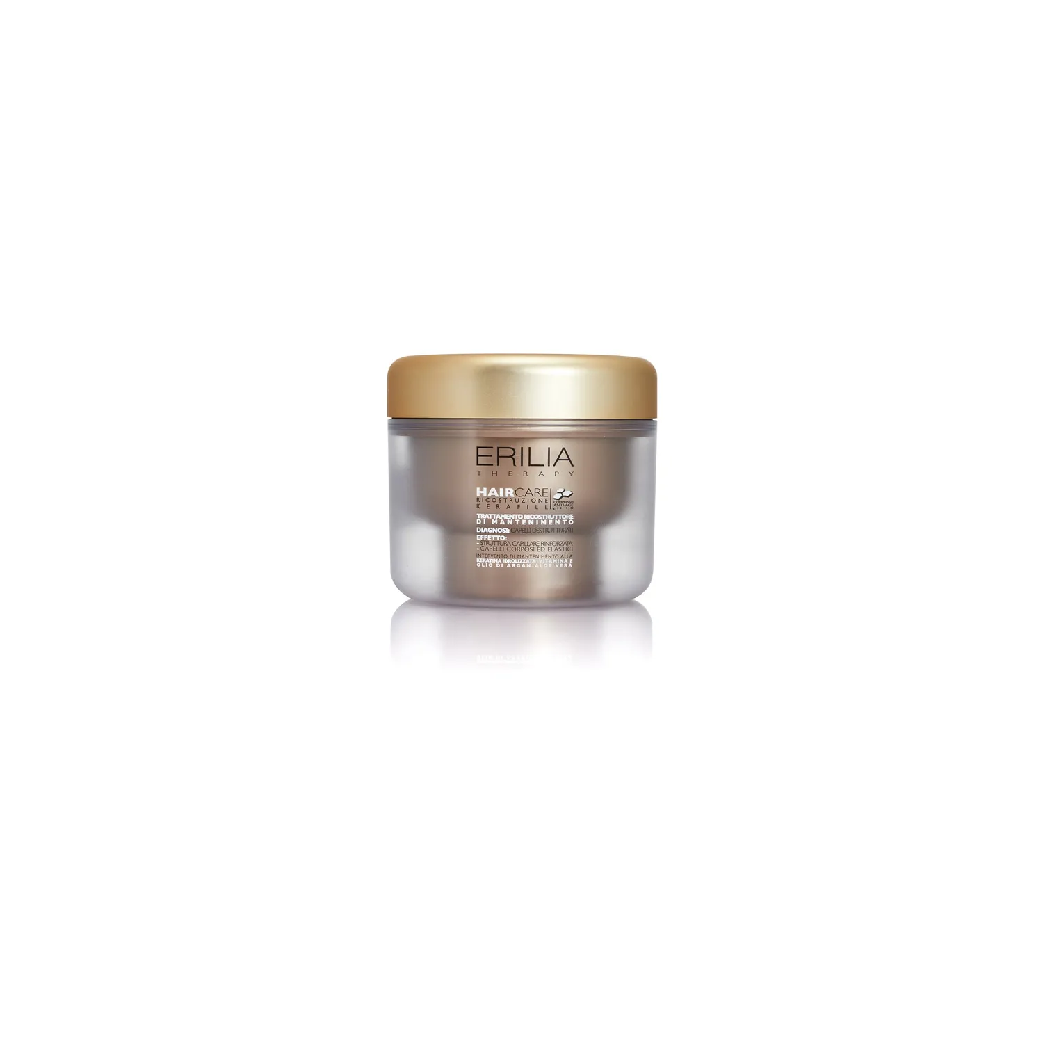 Creattiva Erilia Kerafill maschera capelli 200 ml cheratina