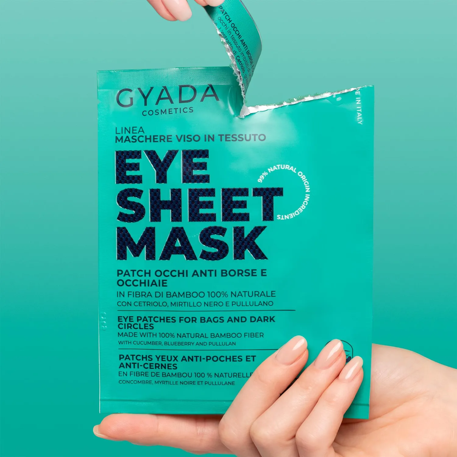 Gyada Patch Occhi borse e occhiaie 5 ml drenante