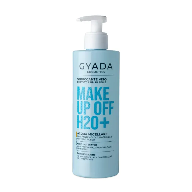 Gyada Acqua Micellare pantenolo 400ml camomilla