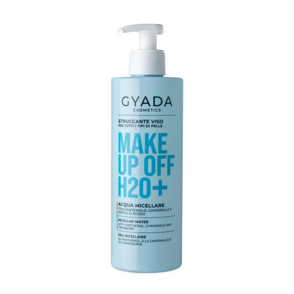 Gyada Acqua Micellare pantenolo 400ml camomilla