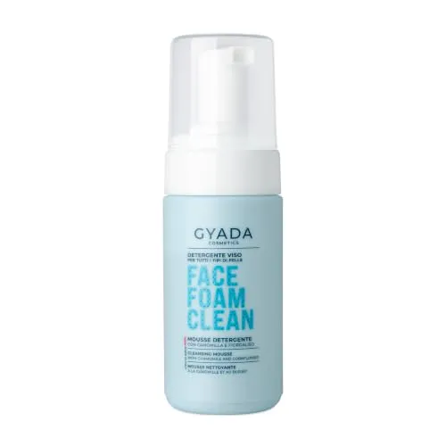 Gyada Mousse Detergente Viso 100ml camomilla delicata