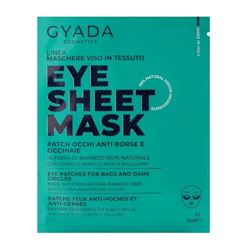 Gyada Patch Occhi borse e occhiaie 5 ml drenante