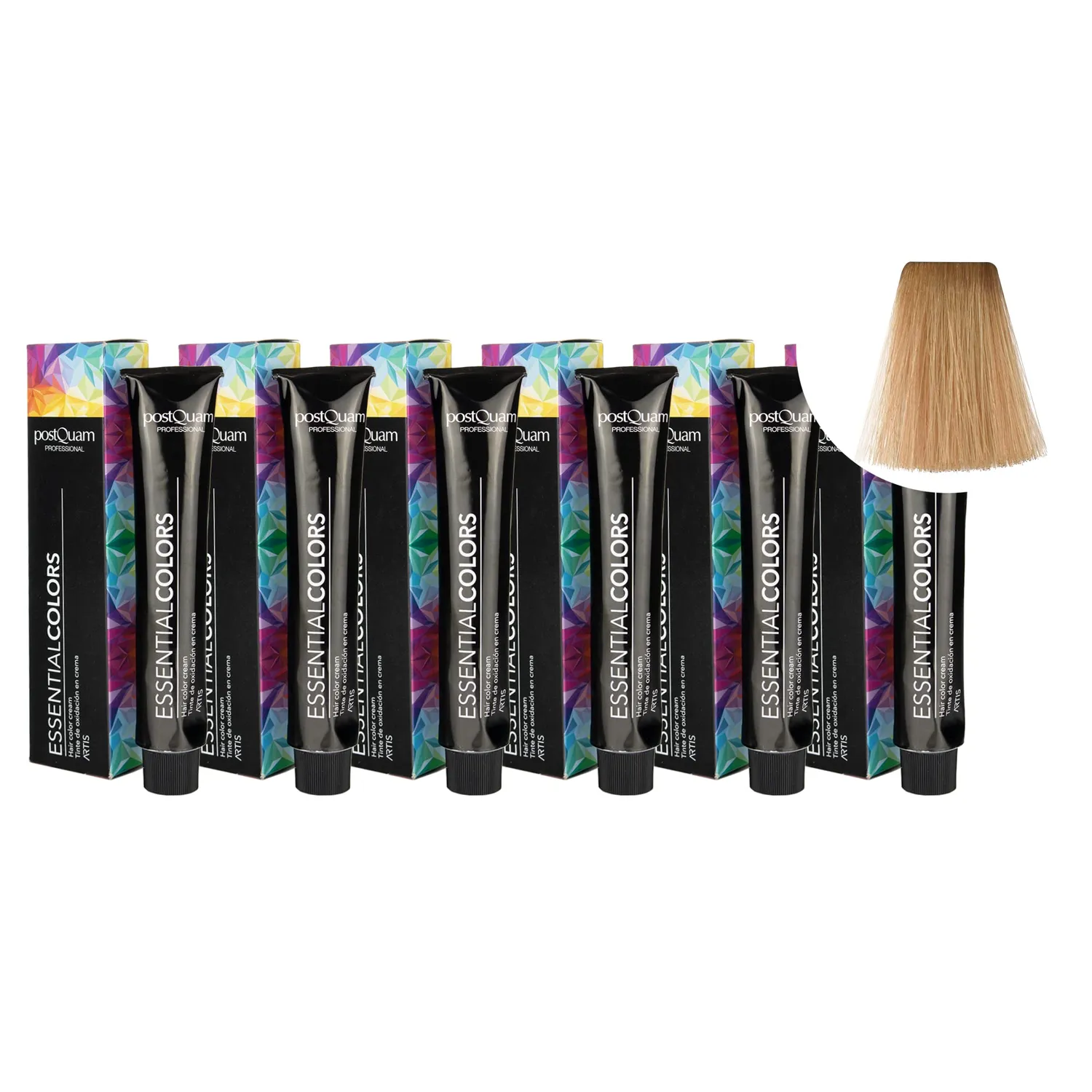 PostQuam Tinta Capelli 5.56 Castano Bordeaux Pack 6