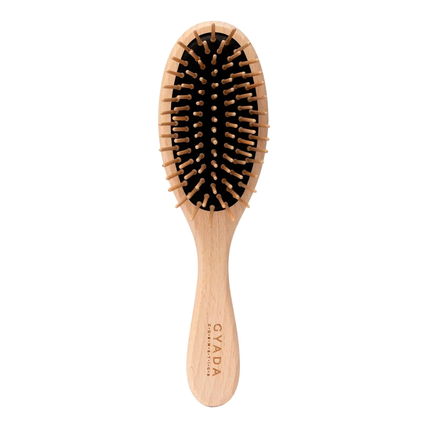 Gyada Spazzola Rettangolare Small Faggio Capelli Corti