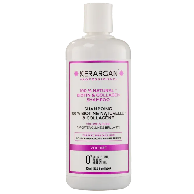 Kerargan Biotina Collagene Shampoo volume 500ml capelli fini