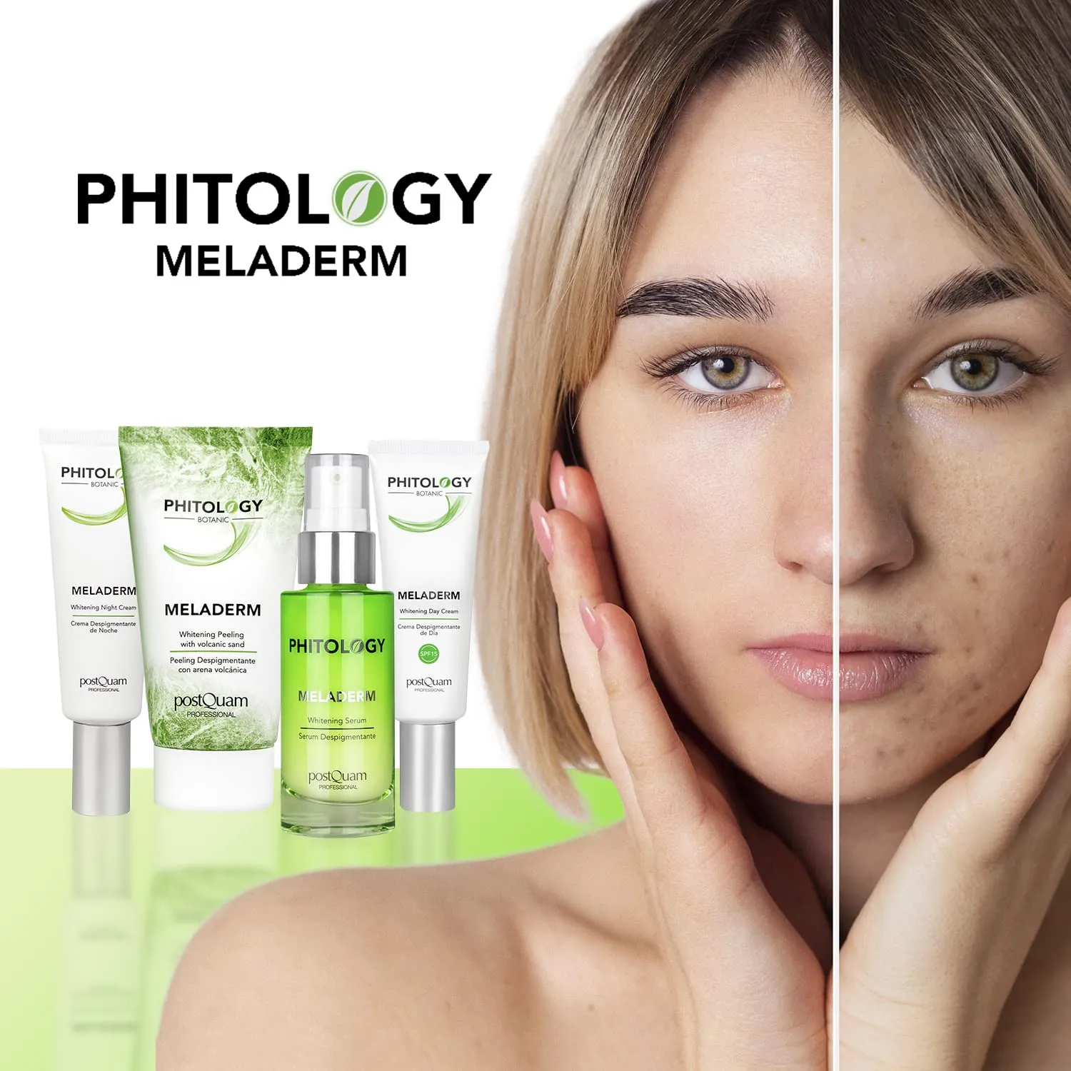 Postquam Phitology Kit Viso Antimacchia 3 Pezzi