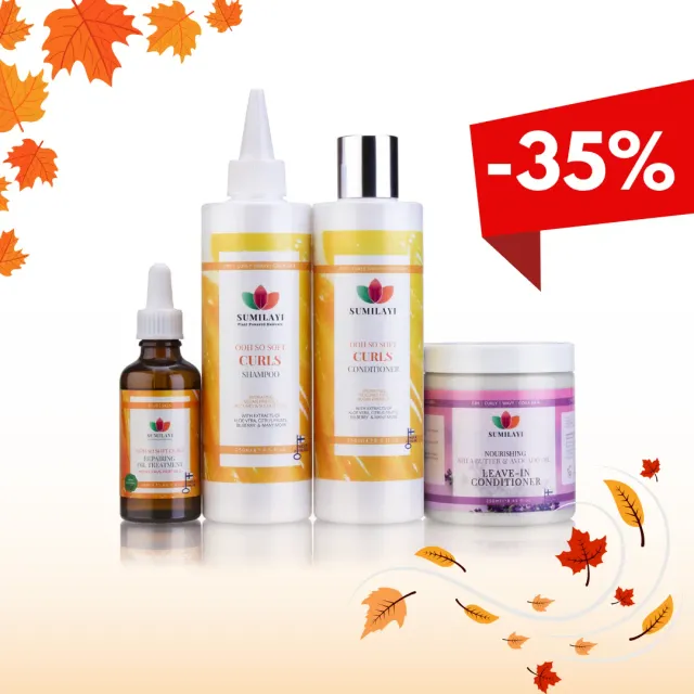 Sumilayi All Inclusive kit capelli ricci secchi