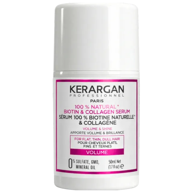 Kerargan Biotina Collagene Siero Volume 50ml Leggero