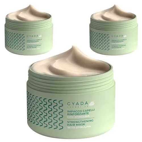 Gyada Spirulina Impacco Rinforzante 250 ml