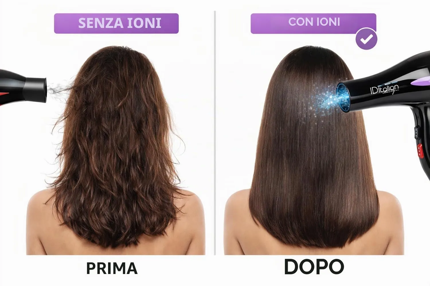ID Italian Design Ion Elite phon 2200W ionico