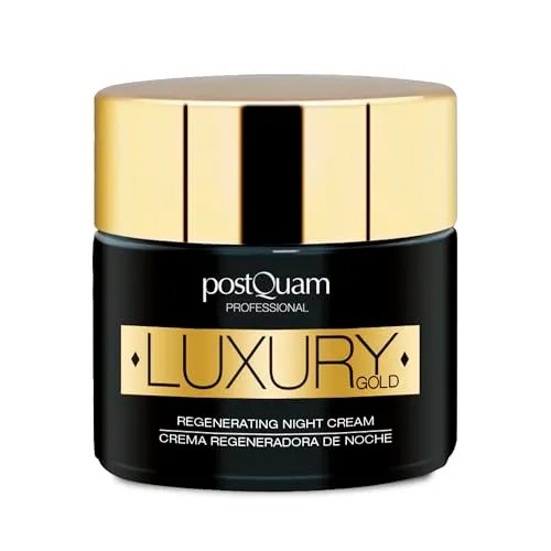 Postquam Luxury Gold Crema Notte Rigenerante Oro 50 ml