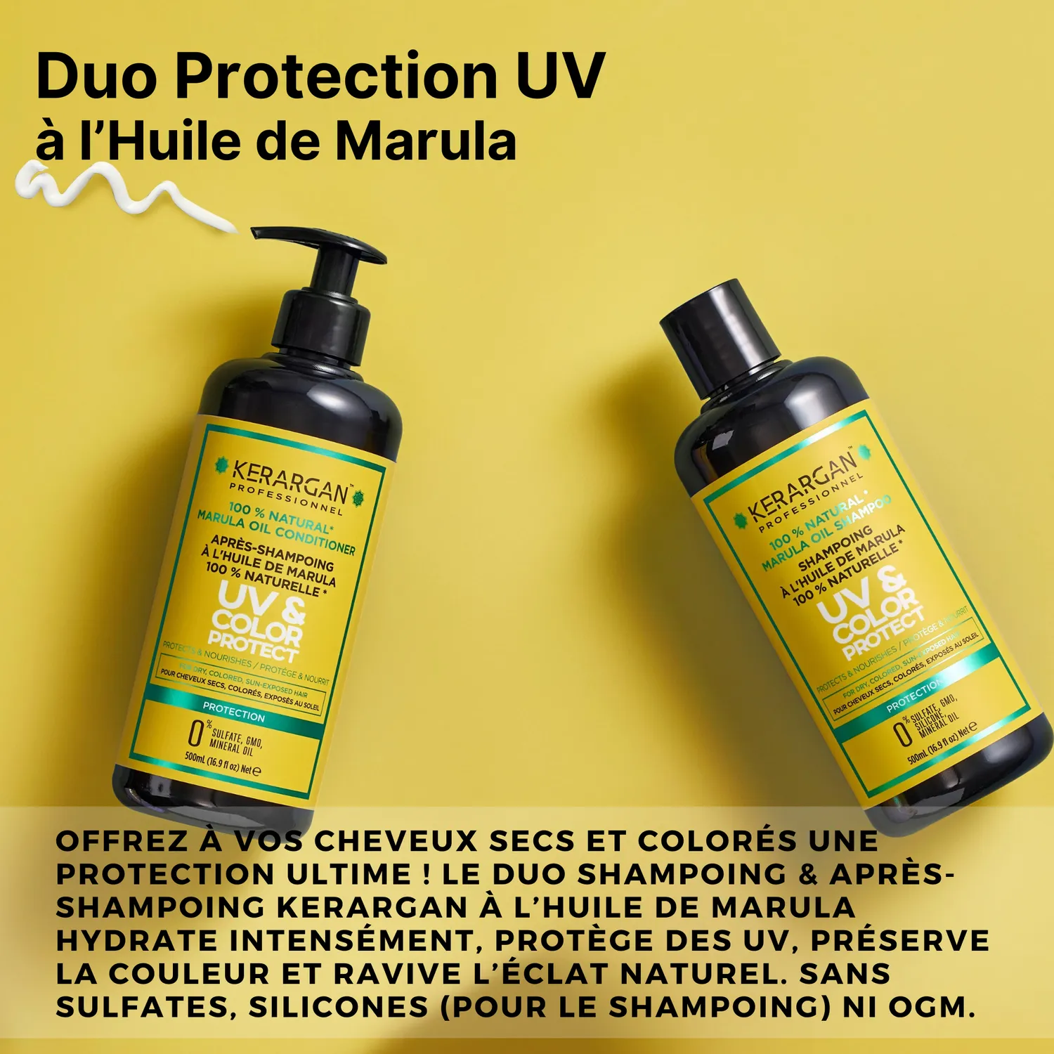 Kerargan Marula Duo Capelli 1000ml Protezione Colore