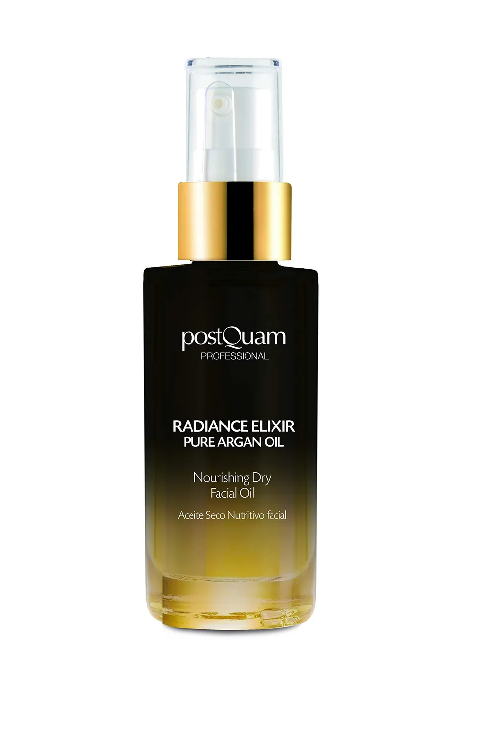 Postquam Radiance Elixir Olio viso argan nutriente 30 ml