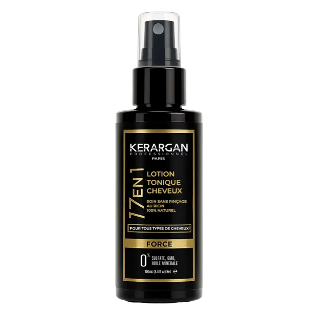 Kerargan Ricino Lozione Capelli 100ml Anticaduta