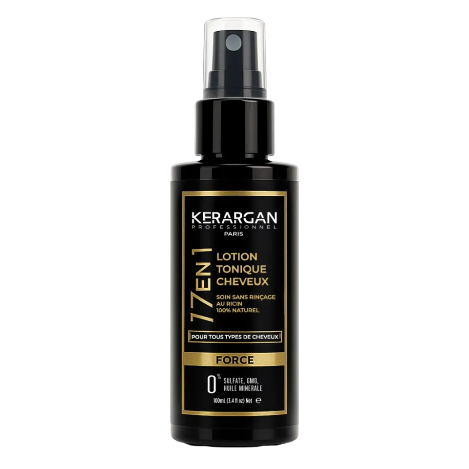 Kerargan Ricino Lozione Capelli 100ml Anticaduta