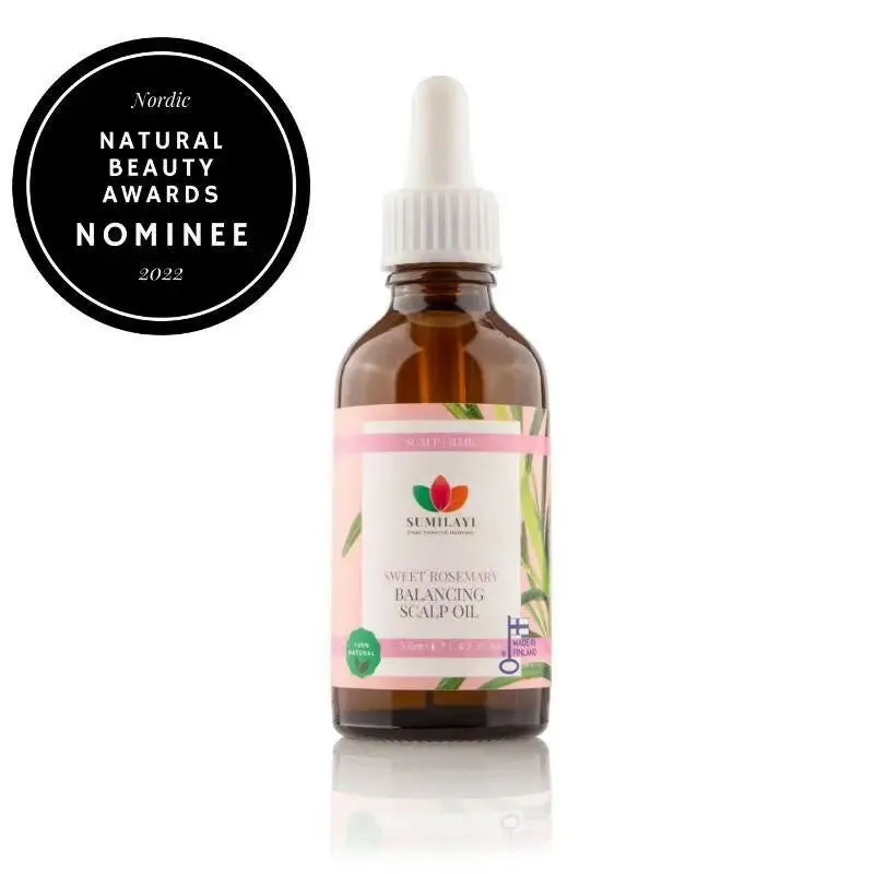 Sumilayi Sweet Rosemary Olio Scalp Riequilibrante 50 ml
