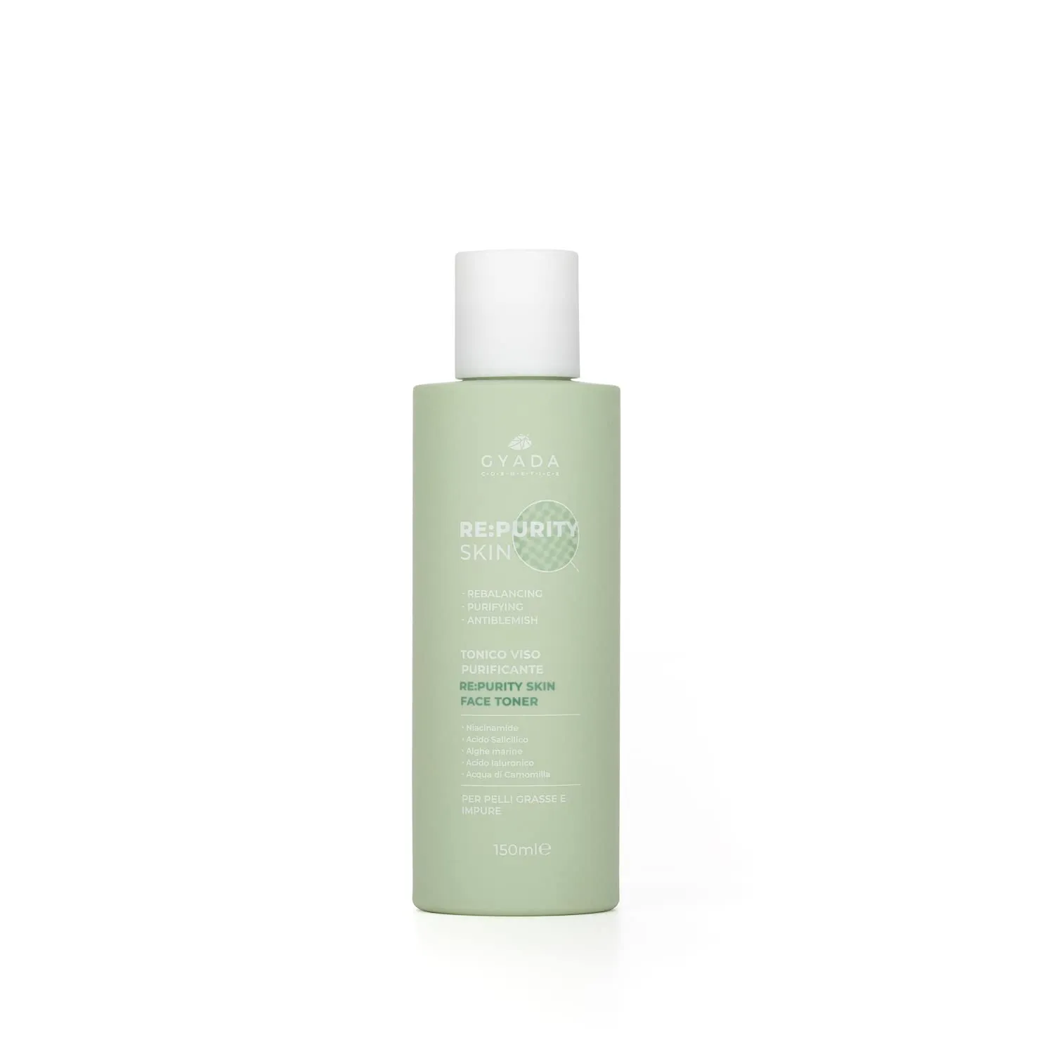 Gyada Re-Purity Stay Matt Box set viso 3 pezzi opacizzante