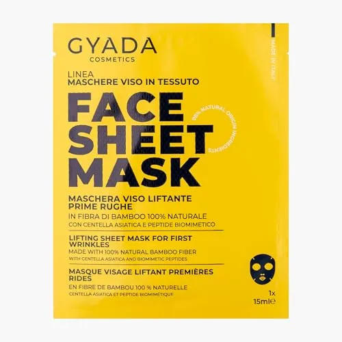 Gyada Cosmetics Maschera Viso Liftante Prime Rughe 15 ml bamboo