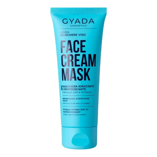 Gyada Cosmetics Maschera Viso Crema Idratante 75 ml Acido Ialuronico