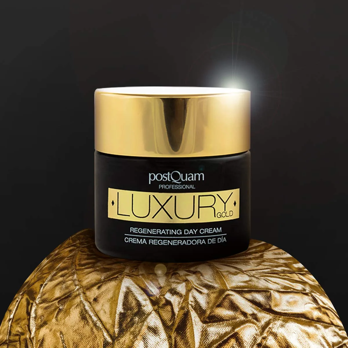 Postquam Luxury Gold kit viso 3 pezzi acido ialuronico